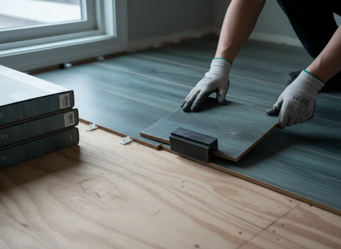 Luxury Vinyl Plank Installation company in Sumner, MI